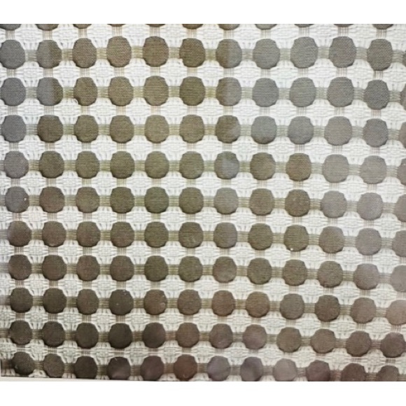 PIER 1 Imports Table Runner Beige Khaki  Jute Tassels 13” x 72” Like-New - Picture 3 of 7